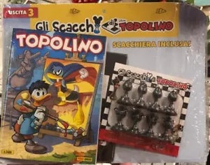 Topolino N 3489 Gli scacchi di Topolino 3a uscita Scacchi neri di Walt Disne
