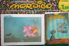 Il meraviglioso mondo di mordillo prima uscita 2021 hachette + poster