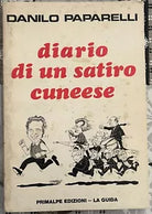 Diario di un satiro cuneese di Danilo Paparelli