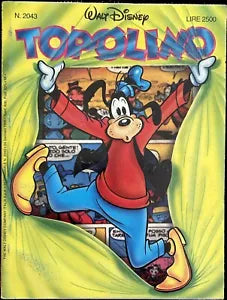 Topolino 2043 di Walt Disney