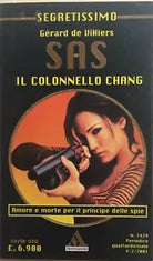 Il Colonnello Chang di Gerard De Villiers, 2001, Mondadori
