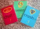 Nan McCarthy , Chat 1 , connect 2 , Crash 3 di A.a.v.v, 1992, Novel -F