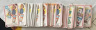 Lotto 70 Card figurine Calinda Miralanza anni 80 di Aa vv
