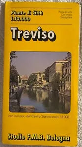Treviso, pianta della citta di Aa.vv., 1992, Studio F.m.b.