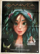 Poster locandina Mavka e la foresta incantata 100x140 ORIGINALE da cinema di Ol