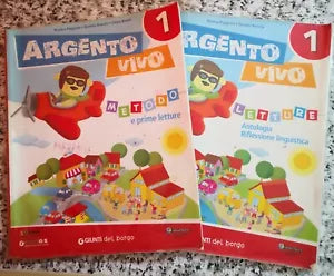 Argento Vivo 2 vol. Metodo e prime letture ,letture antologia riflessione -F