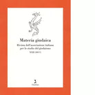 Materia giudaica XXII