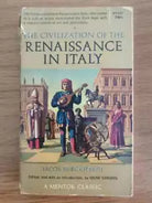 The civilization of the Renaissance in italy - J. Burckhardt - 1961 - AR