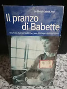 Il pranzo di babette - vhs - 1987 - L Unita -F