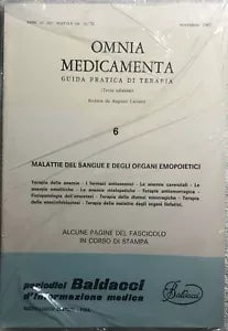 Omnia medicamenta n.6 di Augusto Lattanzi, 1983, Periodici Baldacci