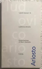Ariosto - I poeti italiani 4 di Ludovico Ariosto, 1993, L’Unita
