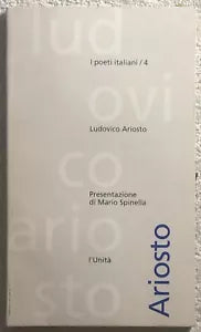 Ariosto - I poeti italiani 4 di Ludovico Ariosto, 1993, L’Unita