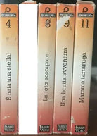 Pinocchio vol. 4,8,9 - AA.VV. - Fabbri video, 1992 - VHS