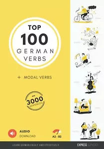 Top 100 German Verbs