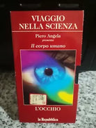 L OCCHIO Viaggio nella scienza - 1997 - La repubblica -F