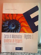 Algebra 1 Quaderno di recupero di A.a.v.v, 2007, Etas -F