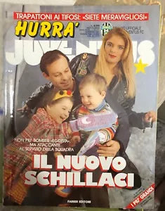 Hurr Juventus n 12 1991 Tot Schillaci