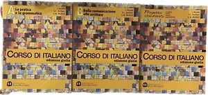 Corso di italiano A B Progetto studenti Edizione gialla di I Rosato