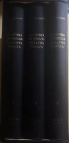 La storia di Venezia nella vita privata 3 volumi di Pompeo G.molmenti, 1973, E
