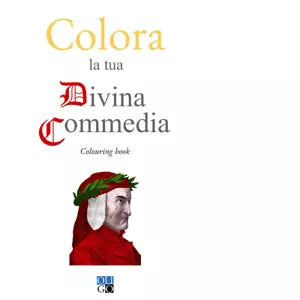 Colora la tua Divina Commedia Colouring book Ediz illustrata