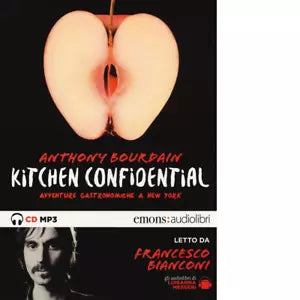 KITCHEN CONFIDENTIAL di ANTHONY BOURDAIN