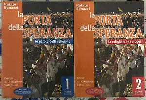 La porta della speranza 1 2 Corso di religione cattolica Per la Scuola media