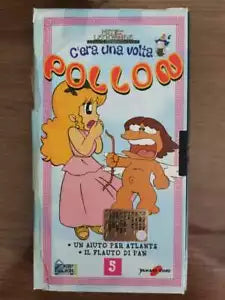 C era una volta Pollon 5 - AA. VV. - Yamato Video - 2001 - VHS - AR