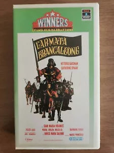 L armata brancaleone - M. Monicelli - Fair Film - 1966 - VHS - AR