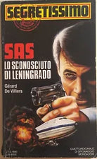 Lo sconosciuto di Leningrado di Gerard De Villiers, 1990, Mondadori