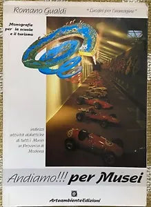 Andiamo!!! Per Musei - Romano Gualdi - Arteambiente - 1993 - M