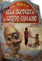 Alla scoperta del corpo umano con Willy n 51 Muscoli addominali di Aa vv