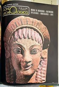 Raccolta rilegata vari numeri Mondo Archeologico vedi descrizione 1976