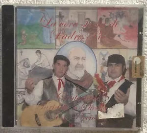 La vera storia di Padre Pio CD di Cantastorie Turiddu u Sicilianu e i so Piccio