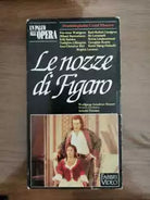 Le nozze di Figaro - W.A. Mozart - Fabbri Video - 1981 - VHS - AR