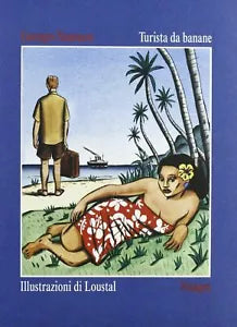 Turista da banane di Georges Simenon, Loustal, 1998, Nuages