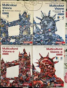 Multicultural Visions 2 3 Red Book di Giuliano Iantorno