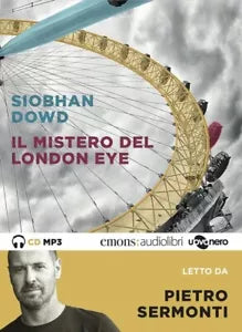 Il mistero del London Eye letto da Pietro Sermonti Audiolibro CD Audio formato