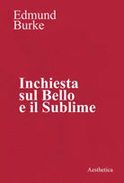 Inchiesta sul bello e il sublime