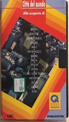 Alla scoperta di citta del mondo VHS di Deagostini, 1997