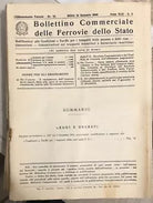 Lotto 26 Bollettino Commerciale delle Ferrovie dello Stato di Ferrovie Dello Sta