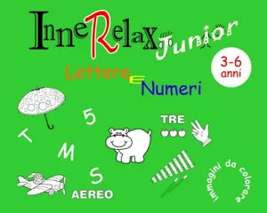 InneRelax Junior - Lettere e Numeri - immagini da colorare di Roberto Roti, 20