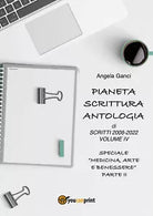 Pianeta Scrittura Antologia di scritti 2008