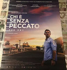 Poster locandina Chi senza peccato The Dry 100x70 cm ORIGINALE da cinema 2020