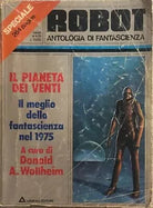 Robot antologia di fantascienza n. 3 di Aa.vv., 1975, Armenia Editore