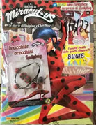 Miraculous Ladybug Magazine 48 bracciale e orecchini Ladybug di Aa vv