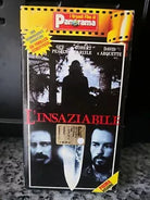L Insaziabile - vhs -1998 - Panorama -F