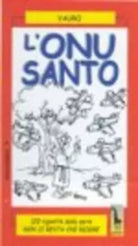 L’ONU santo di Vauro, Vauro Senesi, 1999, Massari Editore
