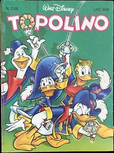 Topolino 2128 di Walt Disney