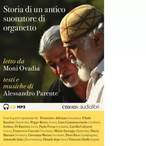 STORIA DI UN ANTICO SUONATORE DI ORGANETTO di ALESSANDRO PARENTE