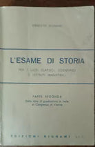 L esame di storia